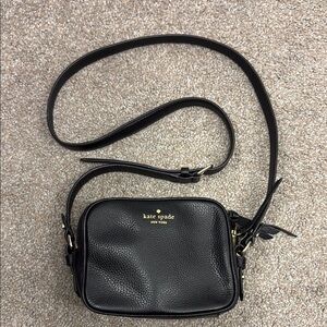 Kate Spade Black Crossbody Bag